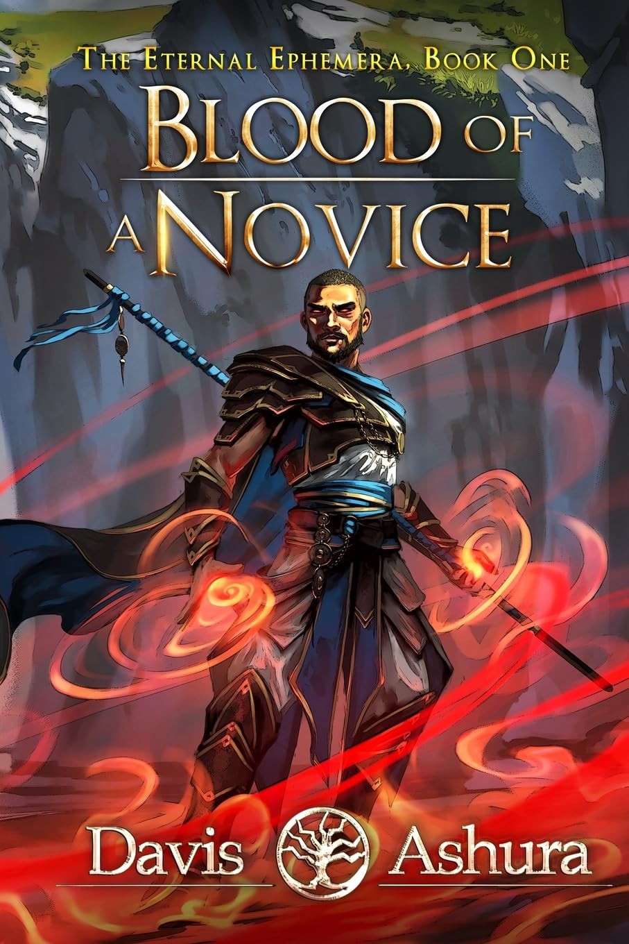 Blood of a Novice.by Ashura  New 9781960031914 Fast Free Shipping**