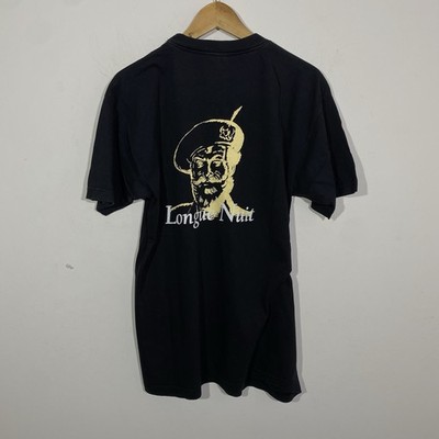 Grafik T-Shirt Promo Long Night Vintage 90 s