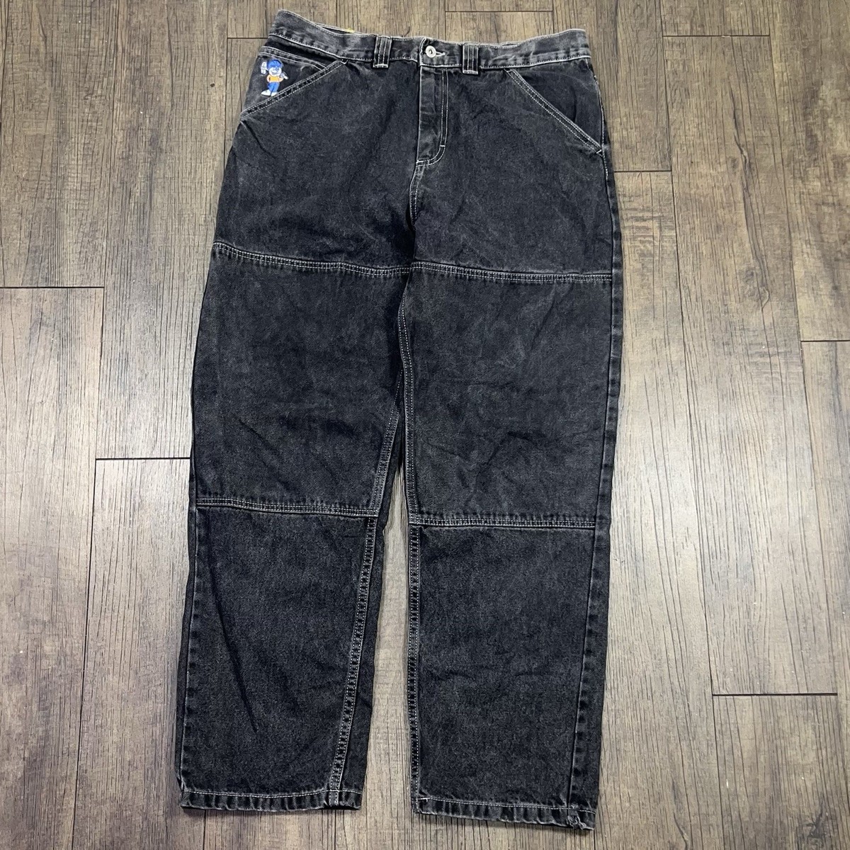 Polar Skate Co Big Boy 93 Denim Relaxed Fit Baggy y2k