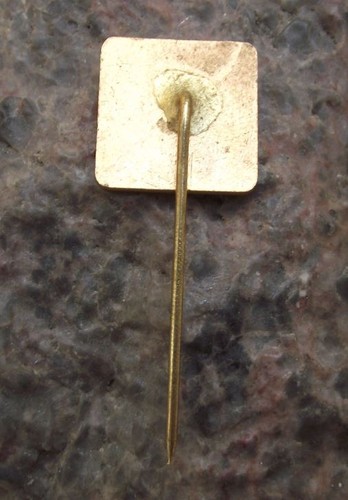 1982 CACIB Spaniel Breed World Champion Dog Show FCI Event Brno Pin Badge - Picture 2 of 2