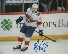 Florida Panthers Bogdan Kiselevich Signed Autographed 8x10 Photo COA 