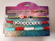 Enchanted Taylor Bracelet Eras Tour Beaded Friendship Bracelets Set