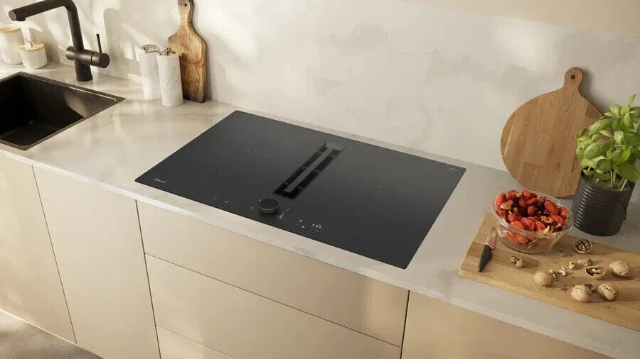 NEU Matt Black Design Neff V68PYX4B0 Kochfeldabzug Induktion sofort verfügbar - Bild 4 von 4