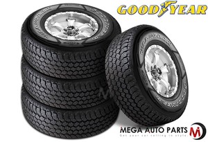 4 Goodyear Wrangler All Terrain Adventure With Kevlar 275 65r18 116t Owl Tires Ebay