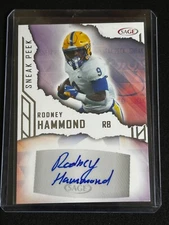 2023 SAGE Sneak Peek Rodney Hammond Auto #SPA-RH