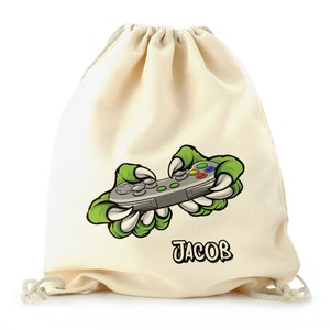 custom drawstring bolsas with logo