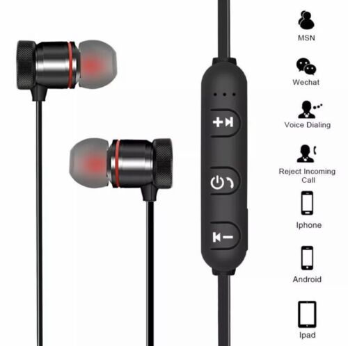 Wireless Bluetooth Headphones For Samsung Galaxy Z Flip 3 Z Fold 3 S22 S21 S20 - Picture 1 of 10