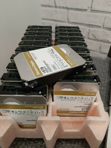 Western Digital Gold 18TB (WD181KRYZ) | Interne 18 TB Enterprise Class SATA HD - Bild 2 von 2