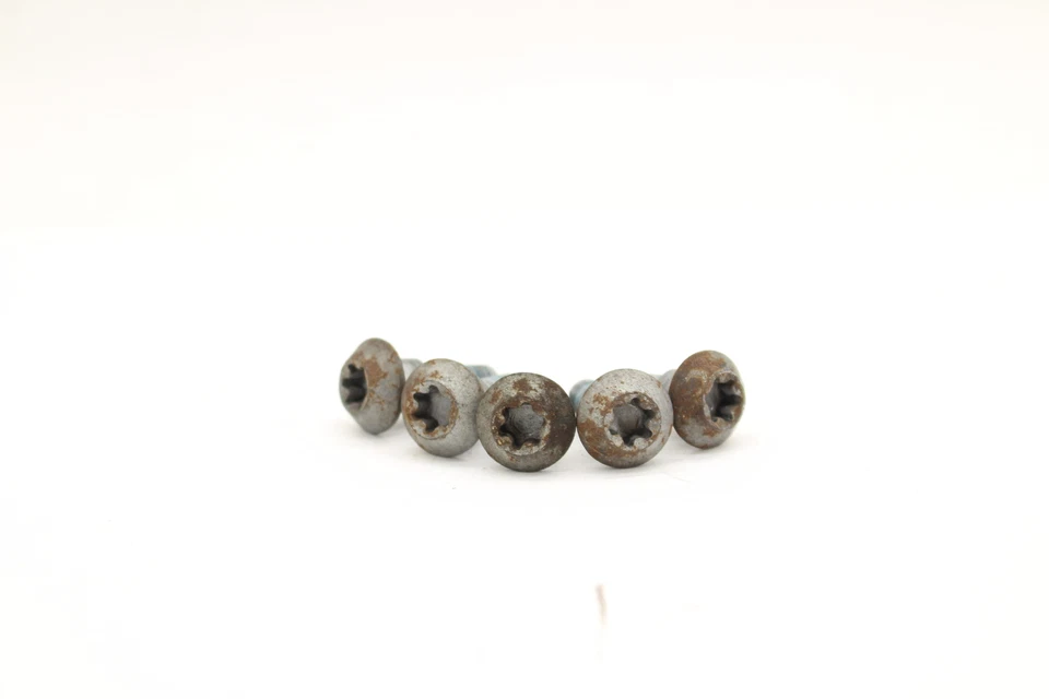 Yamaha YZF R6 2007 freno delantero rotor pernos disco hardware tornillo juego 90149-06043-0 Foto 2 de 3