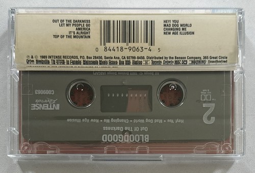 Bloodgood – Out Of The Darkness Cassette - 1989 Canadian Issue Heavy Metal Ex - Picture 3 of 7