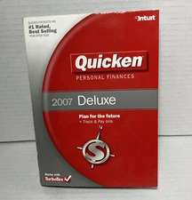 Intuit Quicken Deluxe 2007 For Windows XP
