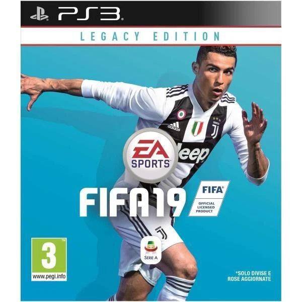 PS3 FIFA 19 LEGACY EDITION ENGLISH IN GAME FOREIGN COVER eBay