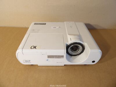 Mitsubishi XD221U-ST Projector Beamer XGA DLP 2000 Lumens LAN - OK - EXCL REMOTE