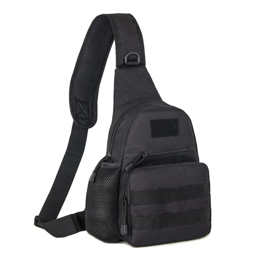 Men Tactical Shoulder Bag Hiking Backpack Nylon Outdoor Hunting Camping Fishing - Imagen 5 de 16