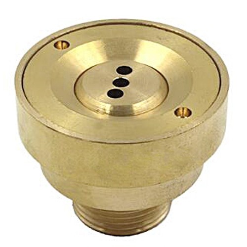 Garden pool spa brass floor Dry direct spray Water Deck Jet Fountain Nozzle-M62 - Picture 3 of 14