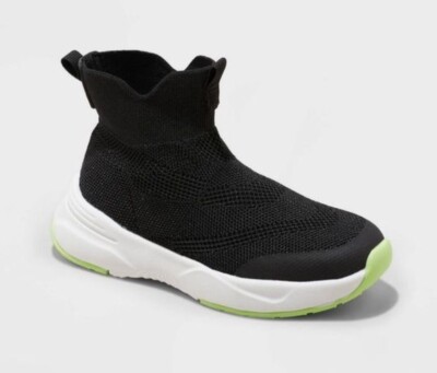 Toddler Ari Sneakers Black - Cat & Jack - SIZE 5