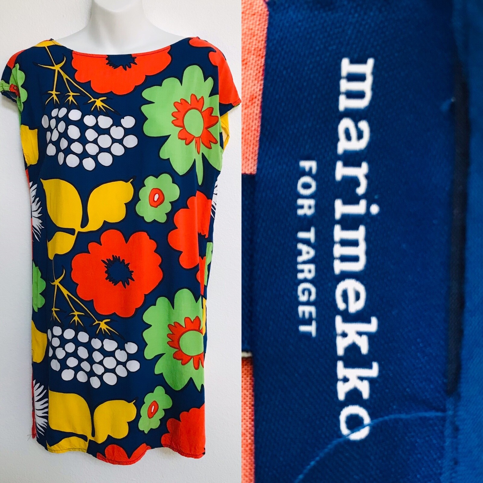 MARIMEKKO For Target Floral MINI DRESS XS - image 1