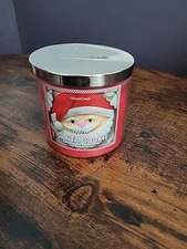 Christmas Candle VELVET SANTA COOKIE Goose Creek 3 wick Soy Wax Blend 14.5oz NEW