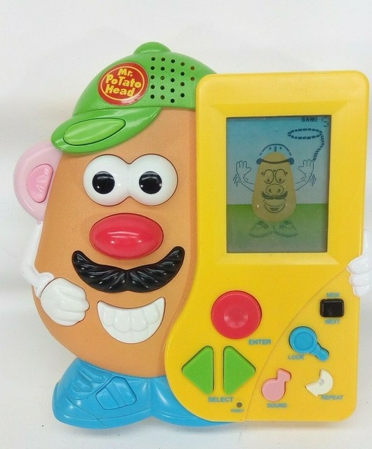 mr potato head handheld game