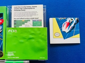 Seicross Circle Seal NES Nintendo Box Manual CIB Complete Promo Inserts MINTY