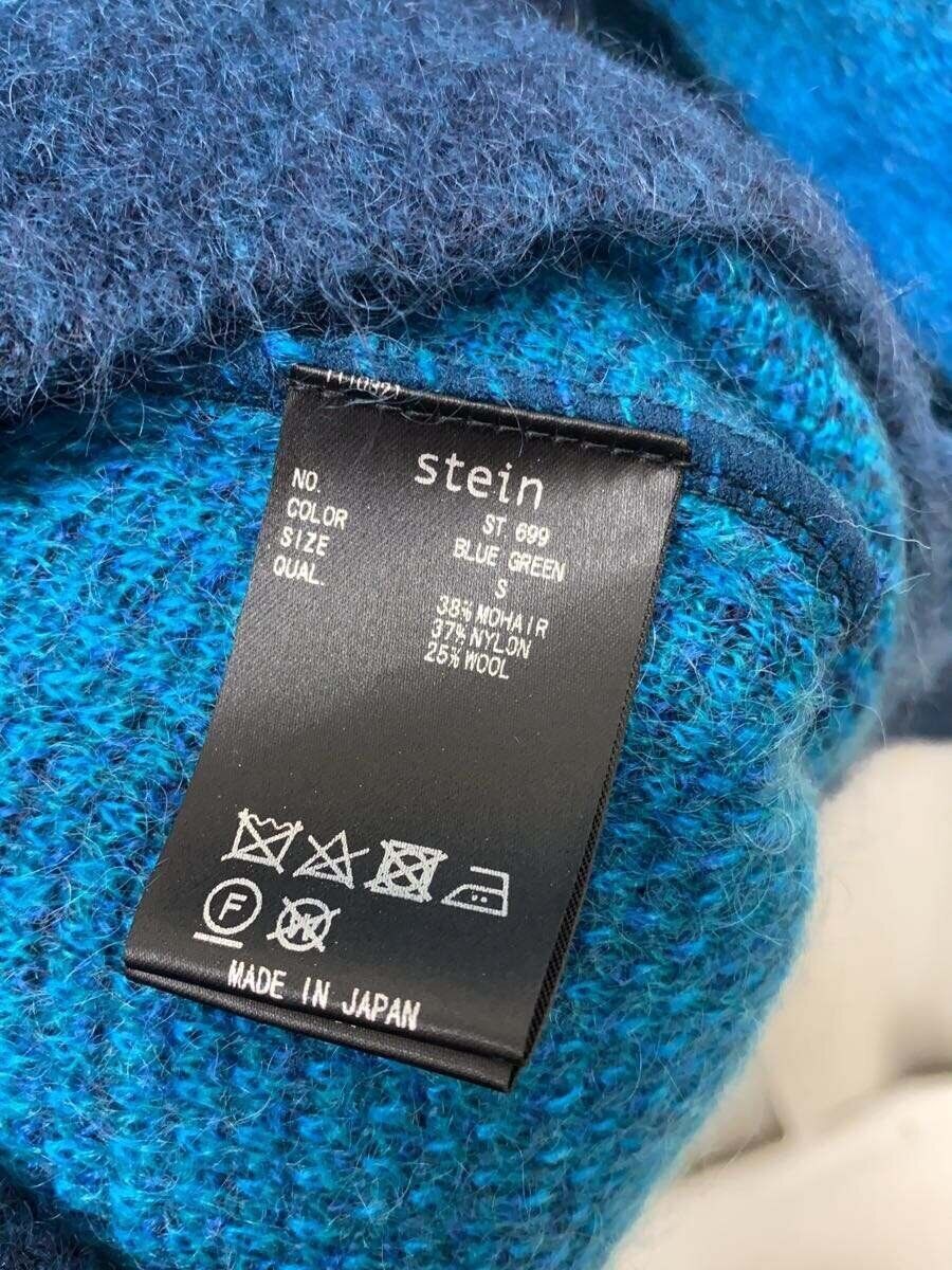Stein Cardigan 23AW Gradation Mohair (Thick Blue ST.699 Used Stein Cardigan 23AW Gradation Mohair (Thick Blue ST.699 Used