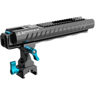 KONDOR BLUE PRO-Blade SSD Handle for SanDisk USB-C Recording Camera Cage Top
