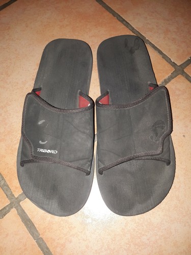 Ciabatte Uomo Estive Da Piscina Mare Doccia, Tribord, Nere, 44-45 | eBay