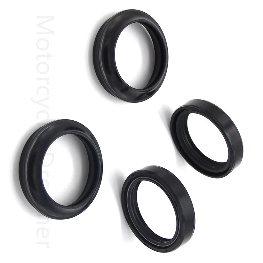 Juego de juntas de horquilla y limpiaparabrisas para BMW K75S 1993-1995/K750RT 1991-1996/R80R 1991-1995 Foto 3 de 4