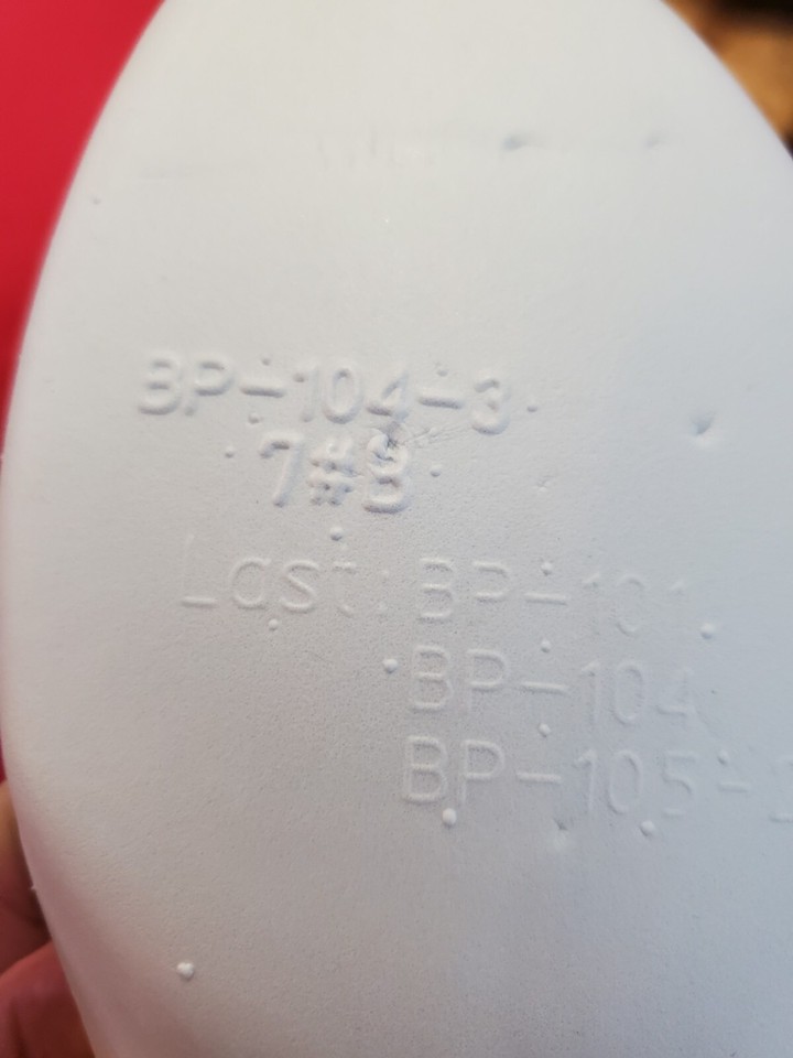 NEW Women's Brooks Ghost Replacement Insoles Size 8.5 Cushion Support