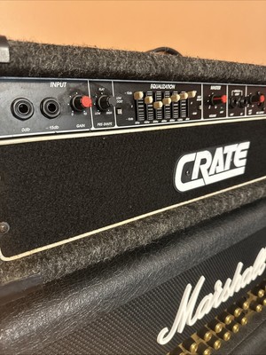 CRATE B200XL Bass Amp Head Vintage Made In USA | eBay