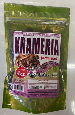 Krameria / Rhatany 4oz - Krameria lappacea