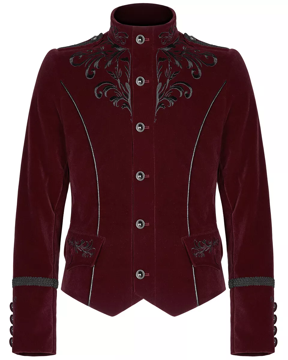 Red shop gothic jacket