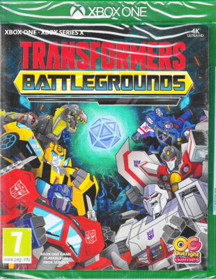 Transformers: Battlegrounds - Xbox ONE - Neu & OVP - EU Version