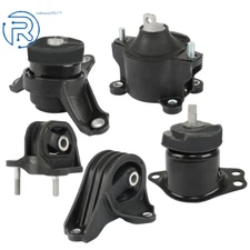 5PCS Motor Mount Set For 2013-2017 Honda Accord 2.4L Engine Only AT CVT Trans