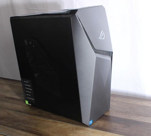 ASUS ROG Gaming Desktop Intel Core i5-11400F 16GB Memory NVIDIA GeForce Black - Picture 7 of 12