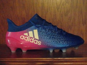 adidas x 16.1 blue and pink