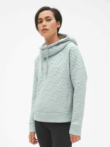 Gap S GapFit Jacquard Pullover Hoodie 