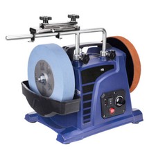 Affilacoltelli Elettrico 8/10 Pollici Bassa Velocità Raffreddato ad Acqua 220V