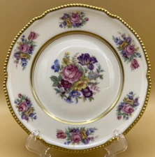 Castleton China CASTLETON ROSE Bread/Butter Plate (s) Vintage