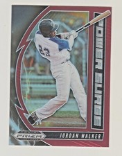 2020 Prizm Draft POWER SURGE RED REFRACTOR #PDP169 JORDAN WALKER RC Rookie