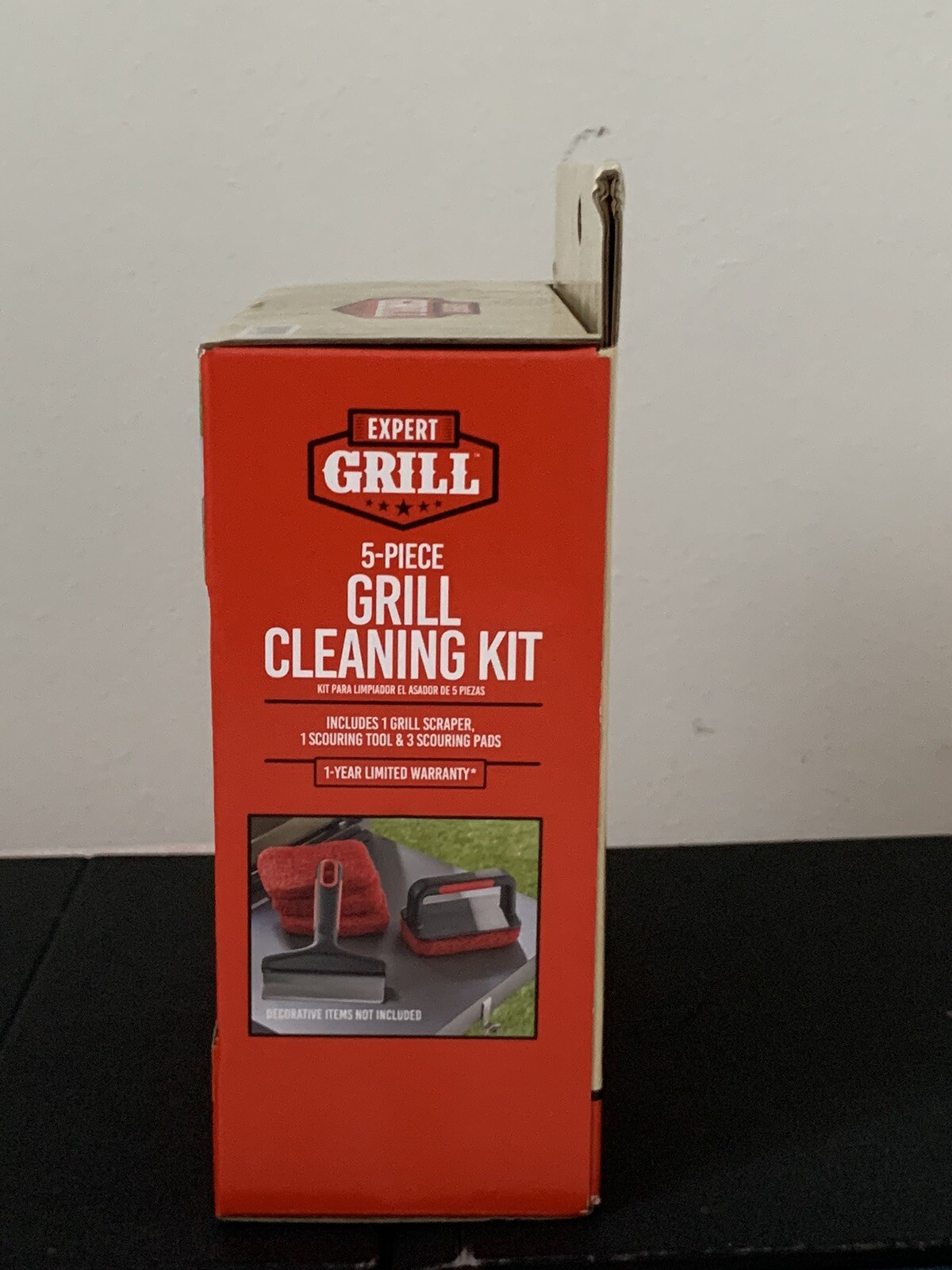 Expert Grill 5 Piece Griddle Cleaning Kit