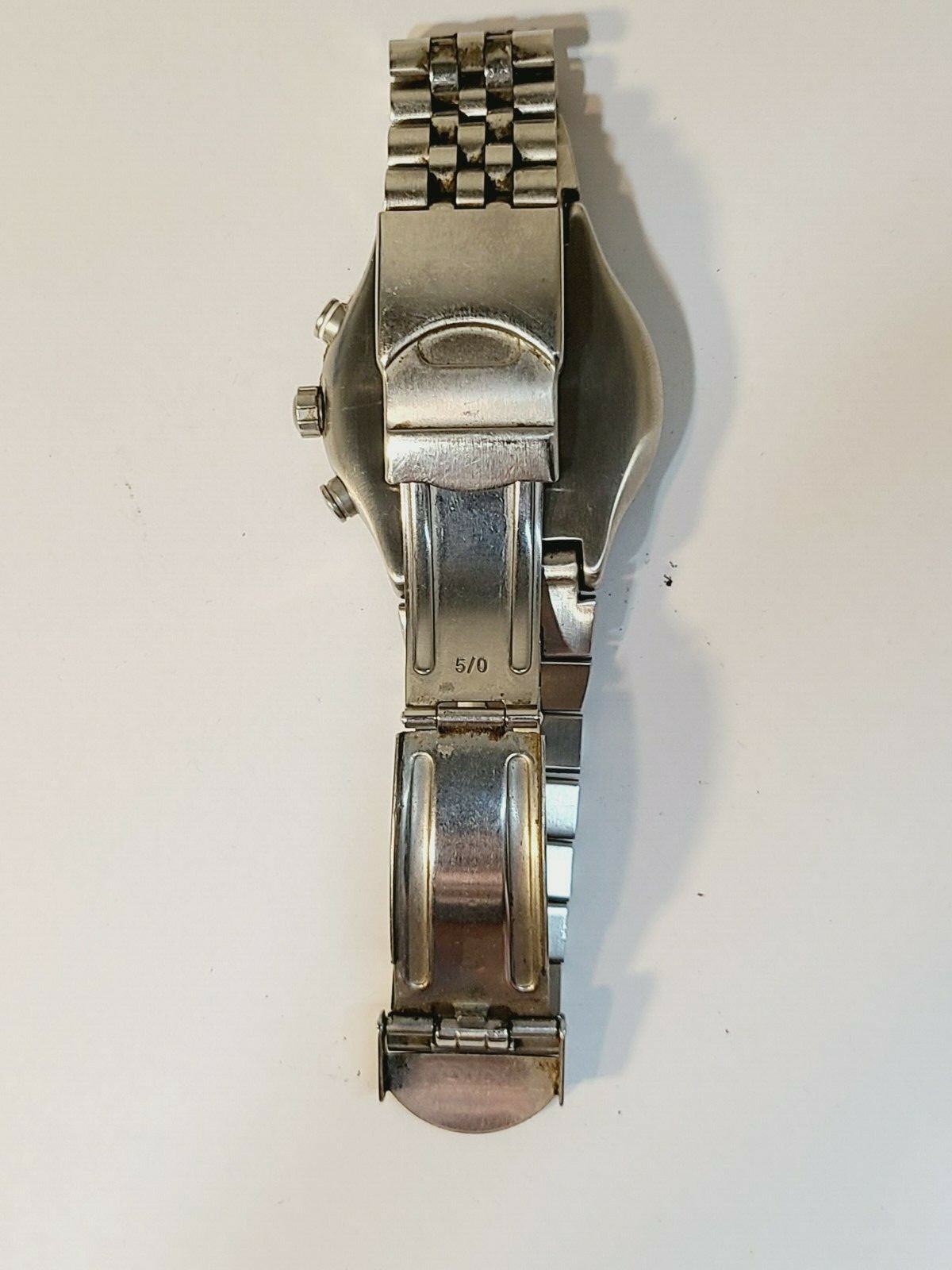 Large Swatch SR936SW Blue Green Chronograph Men's Watch ETA V8 Swiss 2011  for sale online | eBay