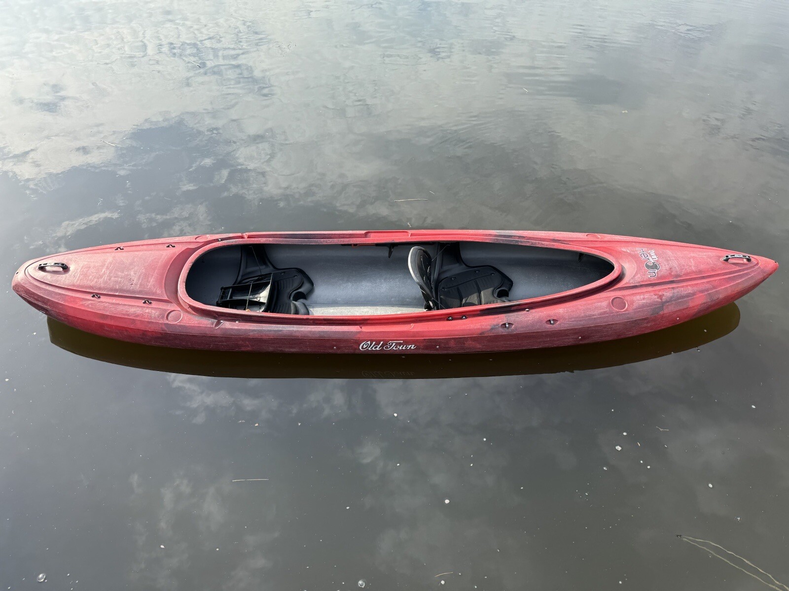 13&rsquo;6&rdquo; Old Town Twin Heron Tandem Sit In Kayak