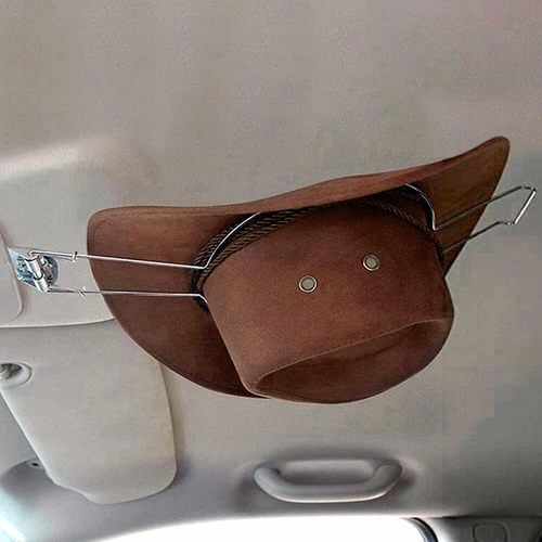 Car Hat Holder Saver Riding Helmet Akubra Equestrian Hard Spring Load Cover New - Picture 13 of 13