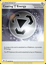 Pokemon Coating Metal Energy (163/203) Vivid Voltage LP