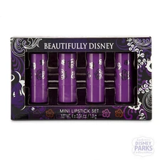 Beautifully Disney Parks Tangled Web Villains Color Mini Lipstick Set Makeup