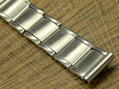 Mido Swiss made Stainless Steel Expansion 16mm Vintage NOS Unused Watch Band