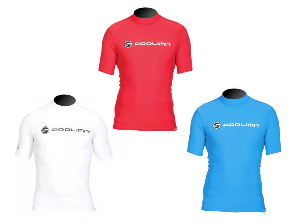 Prolimit - Rashguard Surf Shirt (kurzarm) - UV-Shirt SUP Surfen Kajak  - Bild 1 von 1