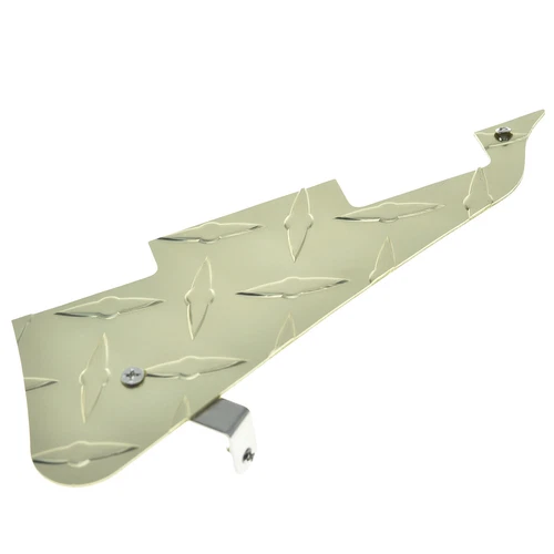 Diamond Plate LP Pickguard with Stainless Steel Bracket for USA Gibson Les Paul
