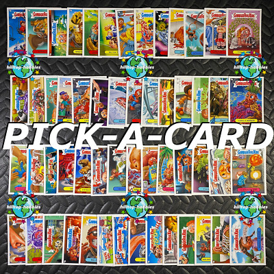 GARBAGE PAIL KIDS 2008 ANS7 ALL-NEW SERIES 7 PICK-A-CARD BASE STICKERS 7TH L@@K!